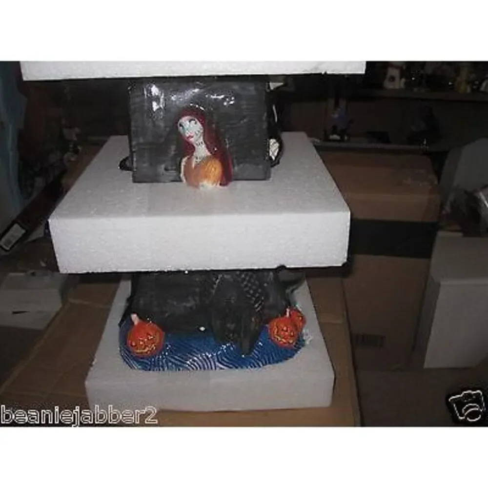 Disney Nightmare Before Christmas Ceramic Applause Suncoast Cookie Jar c.2002(?)